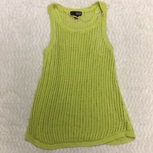 a.n.a Crochet Knit Tank Top - size XSmall